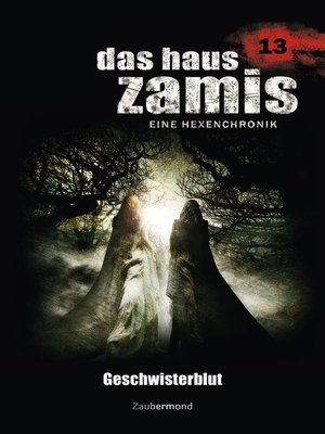 cover image of Das Haus Zamis 13--Geschwisterblut